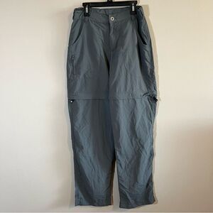 ✨ White Sierra Women’s Gray Convertible Hiking Pants Small
